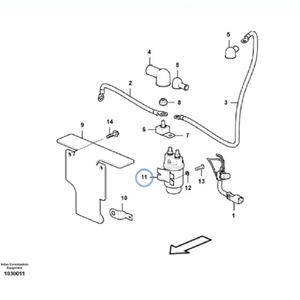 20367490 Relais de capteur de moteur pour roue L150E EC290 A20C A30C A35C A40D DA25D DA30D A35D - Product Image 5