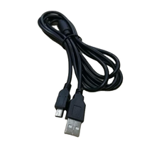 Câble d'alimentation USB pour chargeur de manette PS3, câble de charge de 1,8 m, accessoires pour manette de jeu
