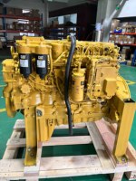 Ensemble moteur diesel Caterpillar C7.1 393-4097 449-0783 376-7980, ensemble moteur complet pour pièces de chargeuse-excavatrice CAT