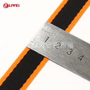 Correa de nailon de 1 pulgada con banda elástica de poliéster Llavero versátil para guitarra Perro Lleva Textiles o cinturones para el hogar - Product Image 5