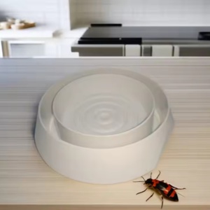 Safe ABS Black White Bed Bug Blocker Bedbug <b>Killer</b> Trap Detector Interceptor Monitor Blocker - Product Image 2