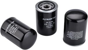 กรองน้ำมันไฮดรอลิก CP-752-10 ขนาด 10 ไมครอน สำหรับท่อส่งกลับ 20 GPM รองรับแรงดันสูง 200 PSI เกลียว 1"-12 รับประกัน 3 ปี - Product Image 4