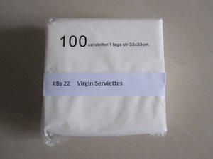 Nhà máy sản xuất khăn giấy ăn nhà hàng 2 lớp mềm mại, thấm hút tốt - Product Image 4
