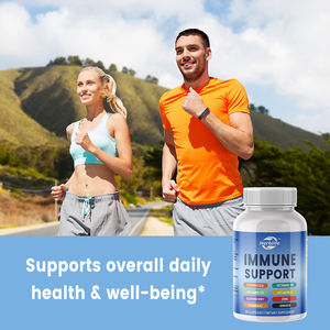 Suplemento Reforzador del Sistema Inmunológico 8 en 1 de Marca Privada OEM con Equinácea, Vitamina C, Refuerzo del Sistema Inmunológico para Adultos - Product Image 3