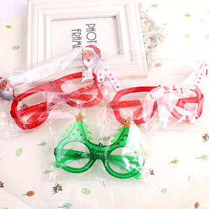 LED <b>Christmas</b> Star Light-Up Plastic Disposable Party Glasses Prom <b>Props</b> Theme Party Decorations Hot Selling Factory Price Indoor - Product Image 5