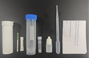 Kit de test rapide de haute qualité pour la détection quantitative de l'aflatoxine B1 M1 dans le blé, les arachides, les aliments pour animaux, la sécurité alimentaire, en plastique/PET, <span class=keywords><strong>Jilin</strong></span> - Product Image 2