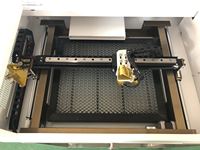 Mini machine de gravure laser CO2 portable Weihong 3020, nouvelle imprimante 3D non métallique 40W/50W, modèle à refroidissement par eau, prend en charge le papier MDF et l'IA