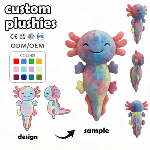 Fabricant de jouets en peluche personnalisés, faible MOQ, poupées Sony Angels, chevaux en peluche, figurines de dessin animé, figurines en maille, personnalisables pour anniversaire, pour le marché international - Product Image 2