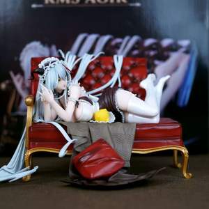 Directo de fábrica nuevo estilo de dibujos animados Anime decoración Aegir figura PVC Dragon <span class=keywords><strong>Maid</strong></span> of Harbor región Sexy sofá Anime figura - Product Image 3