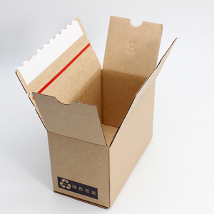 Cajas de Cartón Corrugado para Embalaje Exprés, con Logotipo Personalizado, para Mudanzas, Almacenamiento, Envíos de Supermercado - Product Image 1