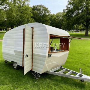 Camion de café ambulant, camion de crème glacée mobile, camions de restauration à 2 roues, cuisine extérieure - Product Image 1