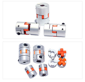 알루미늄 매화 유연한 샤프트 커플 링 직경 20mm 길이 25mm 6.35x10mm 모터 커넥터 유연한 커플러 3D 프린터 CNC Mac - Product Image 2