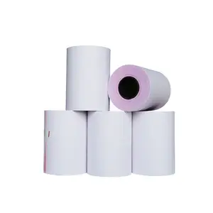 Stampante per ricevute BlankThermal da 58mm 80mm rotolo carta bianca per cassa carta termica