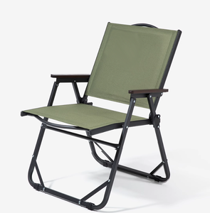 Mobilier d'extérieur léger de haute qualité avec impression personnalisée Cadre en acier Chaise Kermit Chaise de <span class=keywords><strong>camping</strong></span> Chaise pliante - Product Image 1