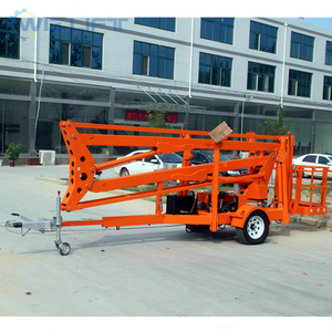 Hoogwerker Aanhangwagen Getrokken Gelede Hydraulische Gieklift - Product Image 5