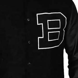 Chaqueta Universitaria Estilo Urbano con Cuello Alto Excelente Calidad Buen Fabricante Marca Privada - Product Image 1