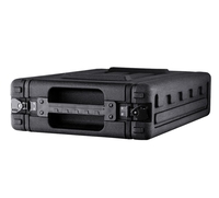 XYY Personnalisable 2u 3U 4U 6U Anti-Antichoc Étanche 19 Pouces Rack Mount Case avec Tiroir OEM Support