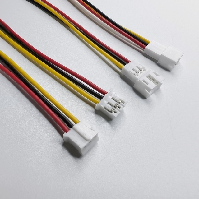 ODM OEM Jst Connector PH2.0mm Pitch Male to Female 2 3 4 5 6 7 8 9 10 11 12 Pin PH 2.0 Cable Wire Harness Manufacture