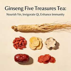 Té Herbal Cinco Tesoros para Fertilidad, Potencia Sexual y Mejora de la Salud Masculina, Nutritivo para los Riñones, Compañero de Salud del Hombre - Product Image 3