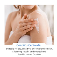 Crème enrichie en céramides personnalisée en usine : Répare la barrière cutanée, apaise la peau et procure hydratation et humidification