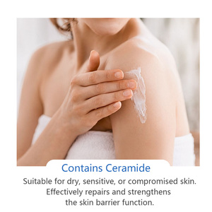 Crème enrichie en céramides personnalisée en usine : Répare la barrière cutanée, apaise la peau et procure hydratation et humidification - Product Image 4