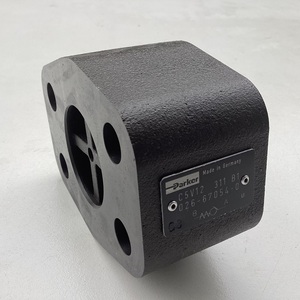 026-67054-0 C5V12 311 B1 วาล์วควบคุมแบบไพล็อต NG10 D05 CETOP 5 350 บาร์ ไฮโดรลิกไหลสูง แบบไพล็อตเปิด-ปิด - Product Image 6