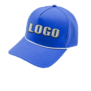 Gorras de Béisbol y Golf Deportivas Unisex Personalizadas al por Mayor, de 5 Paneles, con Logotipo, Transpirables, Impermeables, de Secado Rápido, para las Cuatro Estaciones - Product Image 1