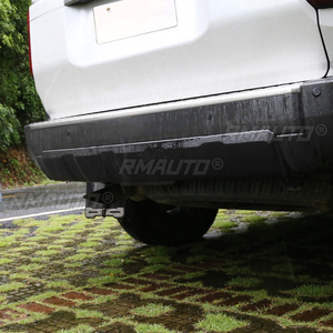 Para Toyota Prado LC250 2024+ - Kit de carrocería con difusor y protector de parachoques trasero, accesorios para coche - Product Image 5
