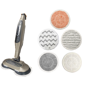 Tampons de vadrouille à <span class=keywords><strong>vapeur</strong></span> adaptés aux requins S7000AMZ S7001 S7001TGT S7000 série T2/T21/U6002 pièces d'aspirateur en tissu de vadrouille lavable - Product Image 2