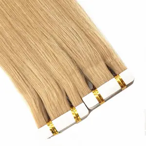 Extensions Raw Indian Kinky Straight Extension Micro Rings Invisible Magic Colored Ex Pegante Para Elaborar De Tape In Hair