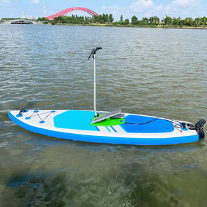 Tabla de Paddle Surf Inflable Plegable SUP, Bicicleta Acuática Recreativa - Product Image 1