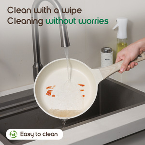 Donnor 21-Mảnh Súp Pan Chiên Bánh Pizza Tấm Đặt Lớn Kim Cương Không Dính Hiện Đại Granite Dưới Bìa Bền Vững Kim Loại Cho - Product Image 4