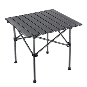 Feistel Portable <b>Folding</b> <b>Table</b> <b>Small</b> Size Ultralight Aluminium Alloy Outdoor Picnic Camping <b>Table</b> - Product Image 1