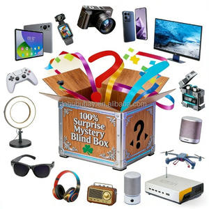 Caja Misteriosa de Electrónicos con Reloj Inteligente, Teléfono Android, Altavoz <span class=keywords><strong>Bluetooth</strong></span>, Auriculares Inalámbricos, Productos Inteligentes, Nuevas Tendencias 2026 - Product Image 1