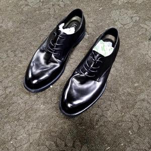 Chaussures habillées classiques modernes pour hommes, à lacets, respirantes, légères, en cuir véritable, bout carré, nouvelles arrivées pour le printemps-été - Product Image 2