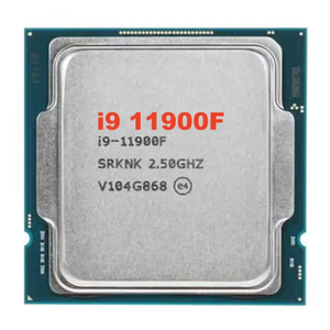 Fabrik preis Original Core i9-11900F der 11. Generation 2,5 GHz 16M LGA1200 125W Desktop-CPU neues Fach oder Box 11900F CPU-Prozessor - Product Image 1