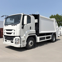 Prix Usine ISUZU GIGA 4X2 14-16m³ Camion Compacteur de Déchets Euro 6 LHD Diesel