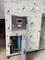 Geïntegreerde PLC-gestuurde droogruimte voor fruit, groenten, vlees, verplaatsbaar industrieel gebruik, betrouwbare warmtepompdroger voor noten & zaden