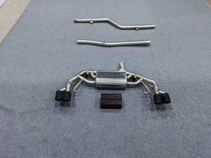 Nhà Máy Giá OEM catback hệ thống ống xả cho BMW X3 X4 G01 G02 m40i B58 3.0t Ống xả với valved Muffler điều khiển từ xa - Product Image 4