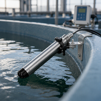 Capteur optique d'oxygène dissous pour la surveillance de la qualité de l'eau en aquaculture, analyseur de DO, haute précision, faible entretien, réponse rapide
