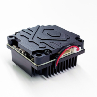 Émetteur vidéo FPV longue portée FLYMIND VTX 4.9G-5.8G 1.6W 2.5W 3W 5W 10W 80CH pour drone de course FPV, pièce de rechange RC