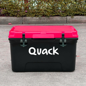 Rotomolded làm mát 65qt nhựa cứng <span class=keywords><strong>Ice</strong></span> ngực hiệu suất cao nhiệt cách điện PE chất liệu cho thực phẩm hộp lưu trữ - Product Image 1