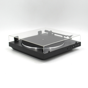 Tourne-disque entièrement automatique, plateau tournant à entraînement par courroie, sortie BT, sortie RCA Phono/LINE avec télécommande - Product Image 4