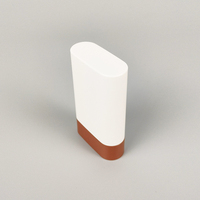 ODM Fournisseur ODM Nouveauté Contenant de stick déodorant en plastique plat de 10g à remplissage par le bas, contenant de stick solaire, flacon anti-transpirant