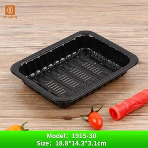 160*80mm Wholesale Food Grade SAP Absorbent Pad Fruit Vegetable Seafood Absorbent Pad for <b>Meat</b> - Product Image 2