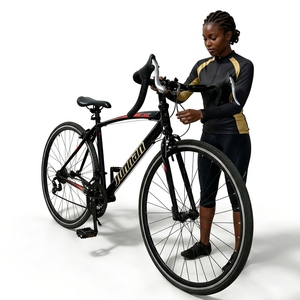 Bicicleta de <span class=keywords><strong>Carretera</strong></span> Junhan para Deportes al Aire Libre, 28 Pulgadas, 21 Velocidades, Frenos Mecánicos, Cuadro de Acero, <span class=keywords><strong>Llantas</strong></span> de Aleación de Aluminio, OEM/ODM, Bicicleta de Carreras - Product Image 1