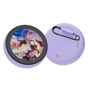 เข็มป้ายอิเล็กทรอนิกส์อัจฉริยะยอดนิยม NKiwi พร้อมจอแสดงผล IPS สำหรับแฟนอนิเมะมังงะของขวัญวันวาเลนไทน์ - Product Image 3