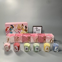 Conteneur de bougie en verre avec logo personnalisé, couleur unique, pots à bougies de luxe vides avec couvercles, coffret cadeau, décoration de table pour la maison et les mariages