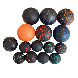Bolas de masaje EPP de 6/8/10cm, Bola de masaje corporal para fascia, Bola de Lacrosse para Fitness y Yoga, para aliviar el dolor - Product Image 1