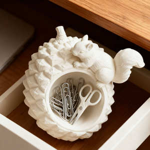 Moule en silicone pour bougie en forme d'écureuil, moule en silicone DIY pour animaux, <span class=keywords><strong>outil</strong></span> de décoration artisanal pour bougies et coupelles en gypse - Product Image 3